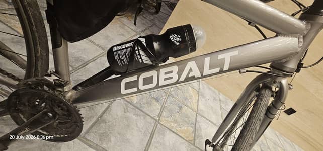 cobalt bicycle just like new