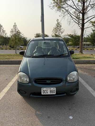 Hyundai Santro 2001