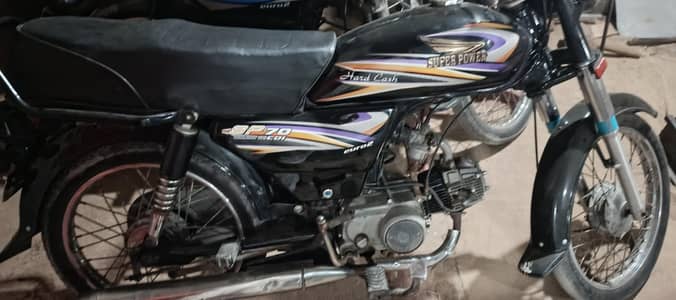 70cc Bike Good Condition