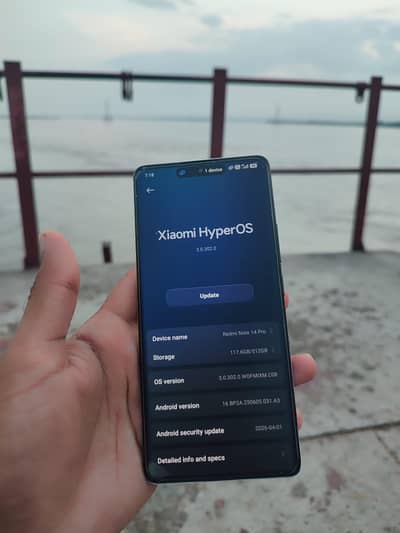 Xiaomi Redmi Note 14 Pro