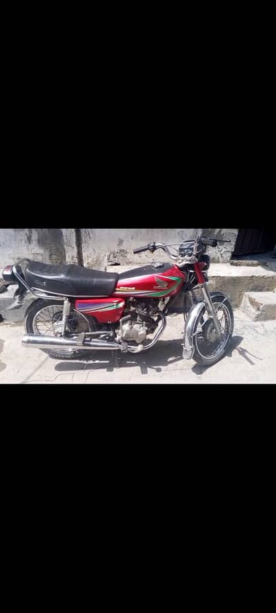 honda 125 2014 model