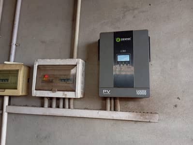 solar panels completed setap