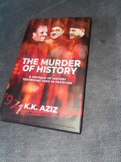 The Murder Of History. by KK Aziz