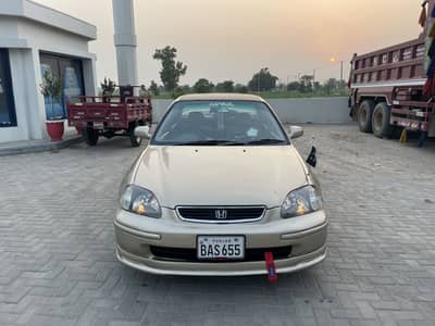 Honda Civic VTi Oriel Prosmatec 1998
