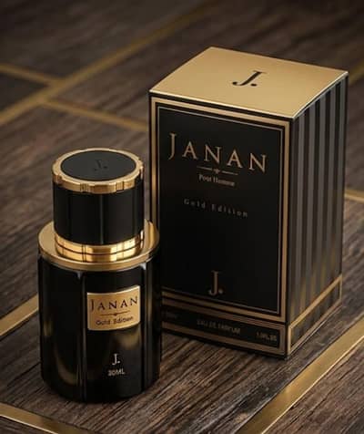 J. Janan Gold Edition (30ml) - Original Luxury Fragrance for Men