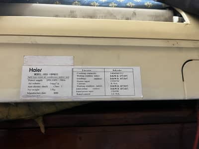 Haier ac for sale
