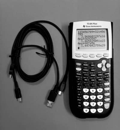 TI-84 Plus Graphic Calculator