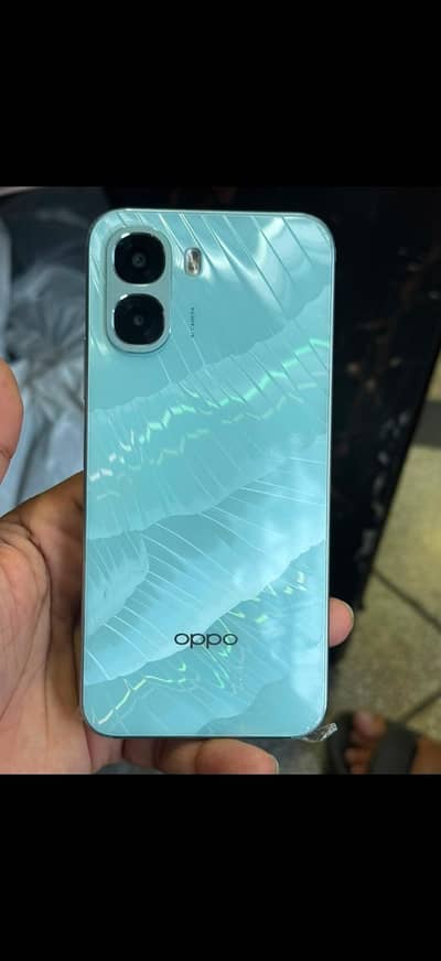 OPPO A6x 4+8.128 lush condition box charger compalate