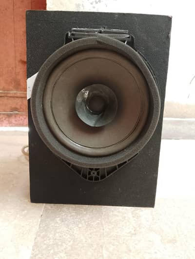 Car Rickshaw Speaker 8"