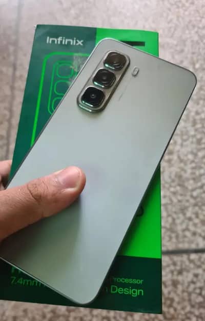 Infinix Hot 50 Pro With Box original Charger