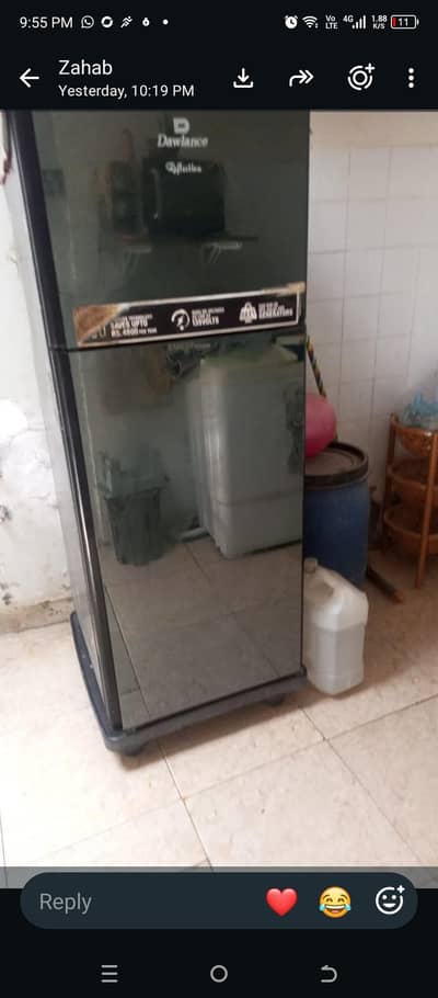 Dawlance glass door