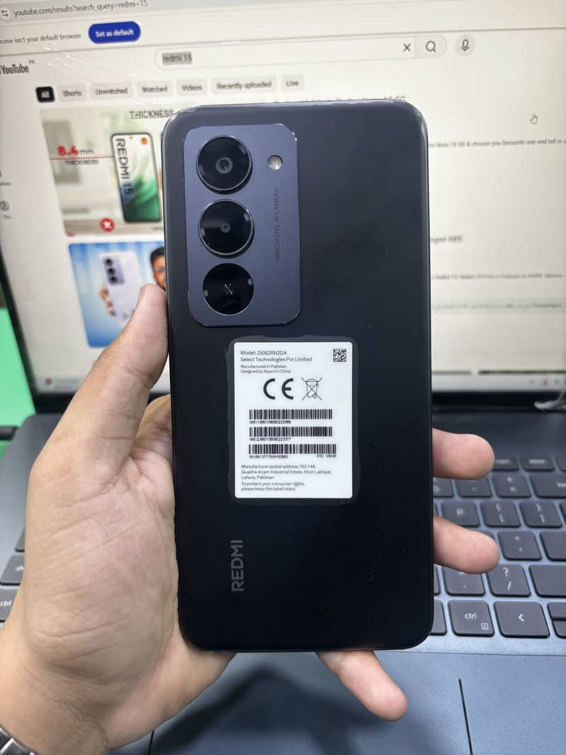 Redmi 15 0