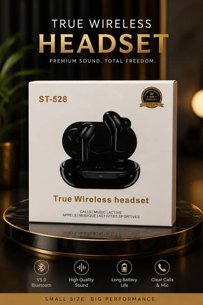 ST-528 True Wireless Bluetooth