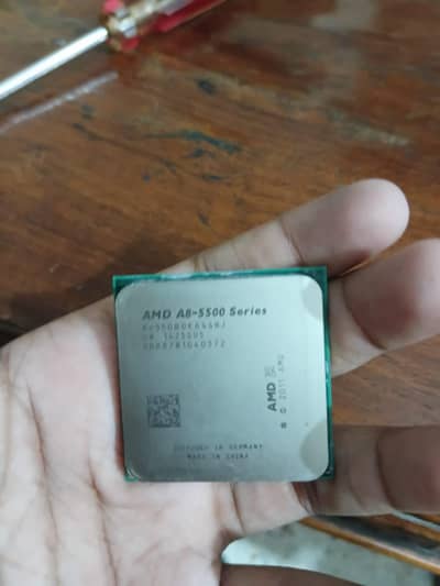 AMD a8 550 series