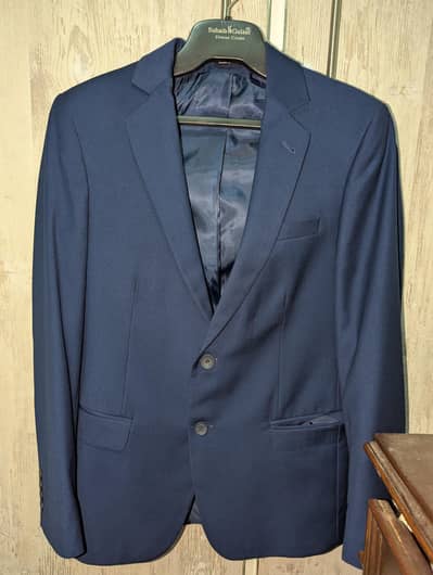 royal blue pent court 2 piece