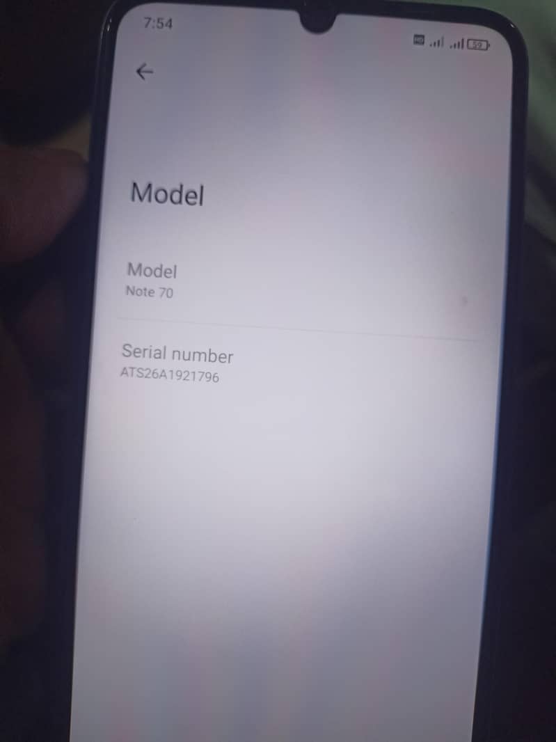 Sego Note 70 0
