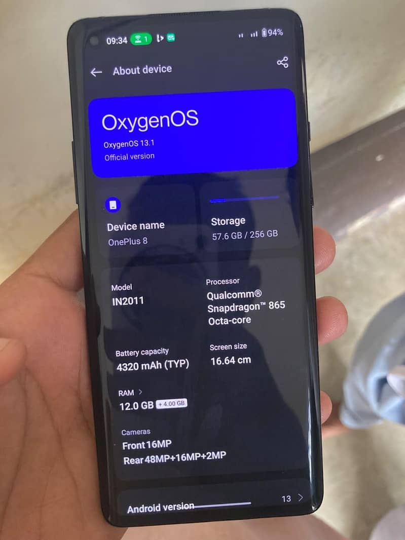 One Plus 8 2