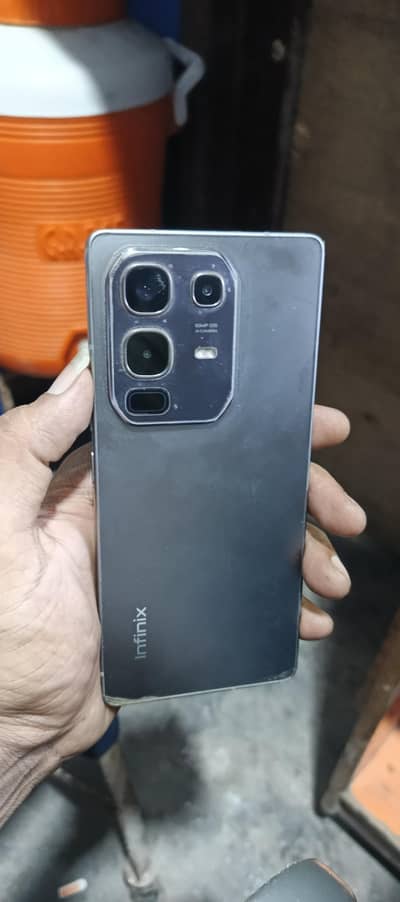Infinix note 50 grey color