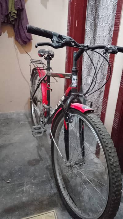 Bicyle for sale full okk almost new condition