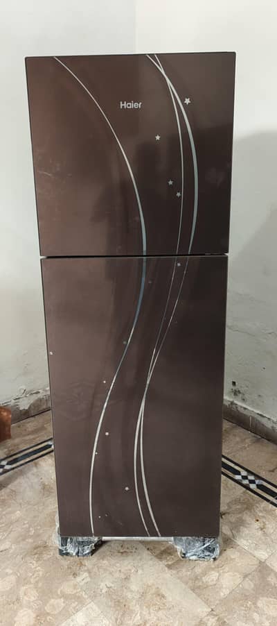 Haier Double Door Fridge 306L - Large Size - Excellent Condition