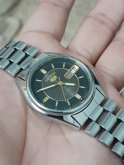 seiko 5 Automatic and Orient .