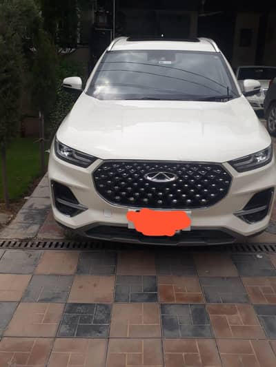 Chery Tiggo 8 Pro 2.0T | White | Excellent Condition