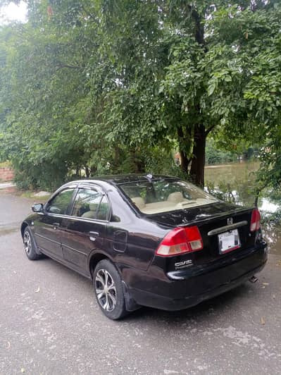 Honda Civic Automatic 2005 model