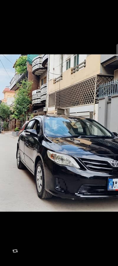 Toyota Corolla GLI 2012