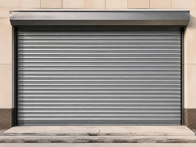 rolling shop shutter 0