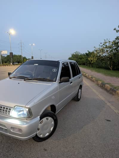 Suzuki Mehran VX 2014