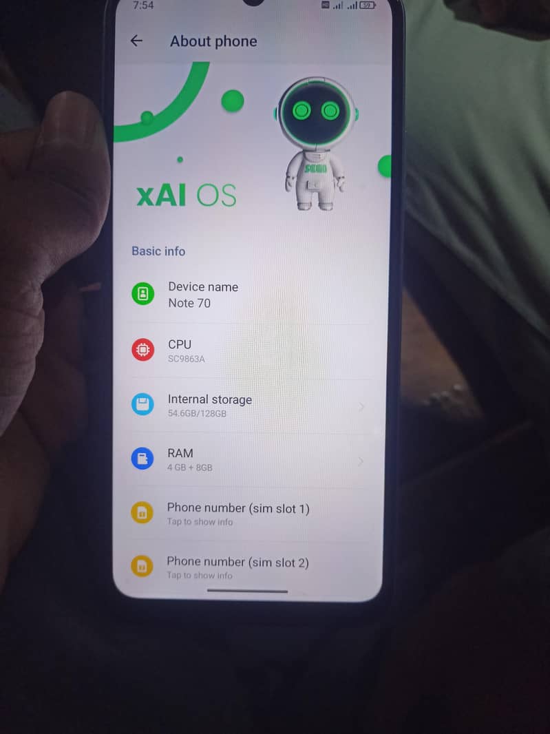 SEGO Note 60 1