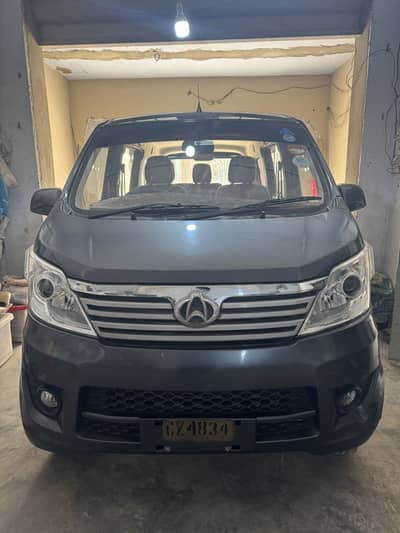 Changan Karvaan 2021