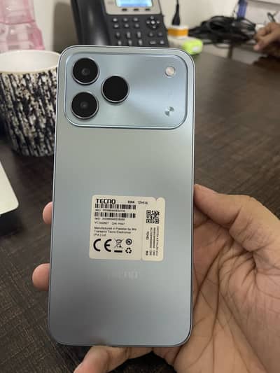 Techno spark 50 all new urgent sale complete accessories