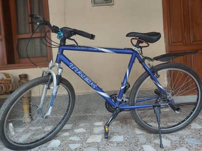 Trek 27 Inch Mountain Bike, imported – Great Condition