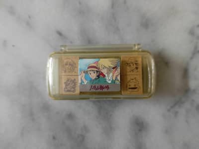 Beverly Studio Ghibli Howl's Moving Castle Mini Stamp Set (SGM-018