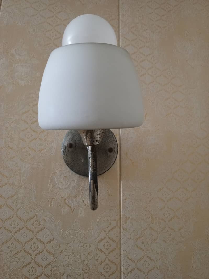 Wall Lights Chrome 1