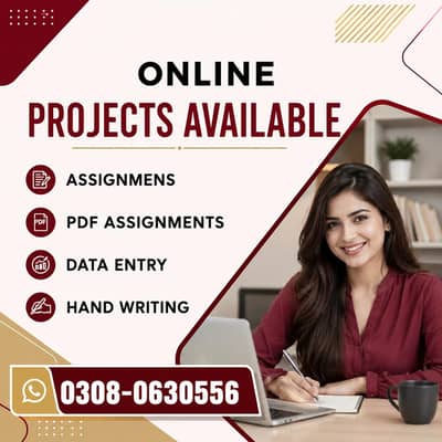 Online work/part time jobs/flexibility of time/work available