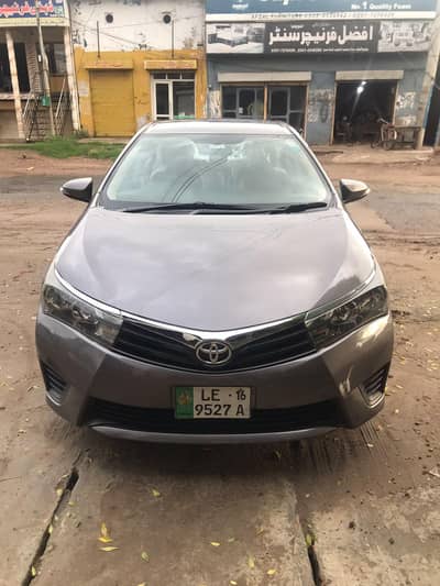 Toyota Corolla GLI 2016