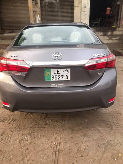 Toyota Corolla GLI 2016