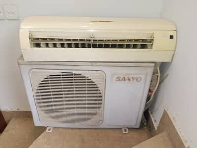 1.0 Ton, Sanyo Imported Air Conditioner -Used , in very good condition