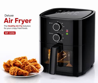 Westpoint WF-5256 Air Fryerwith 2-year brand warranty