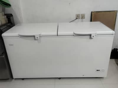 Deep freezer full size