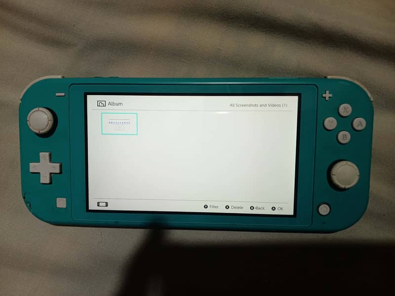 Nintendo switch lite 0