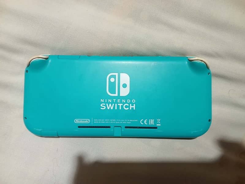 Nintendo switch lite 1