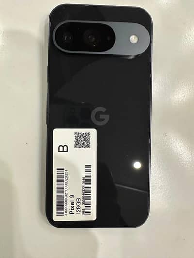 Google Pixel 9 official pta approved scratch less condition