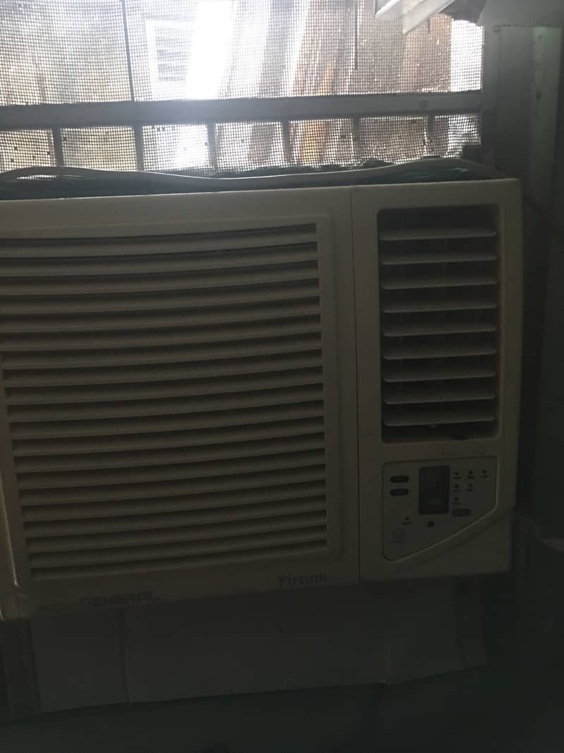 Window AC from super general 3
