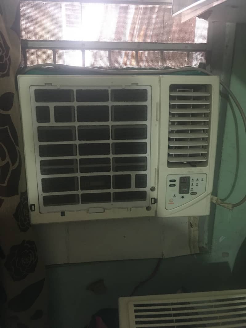 Window AC from super general 4
