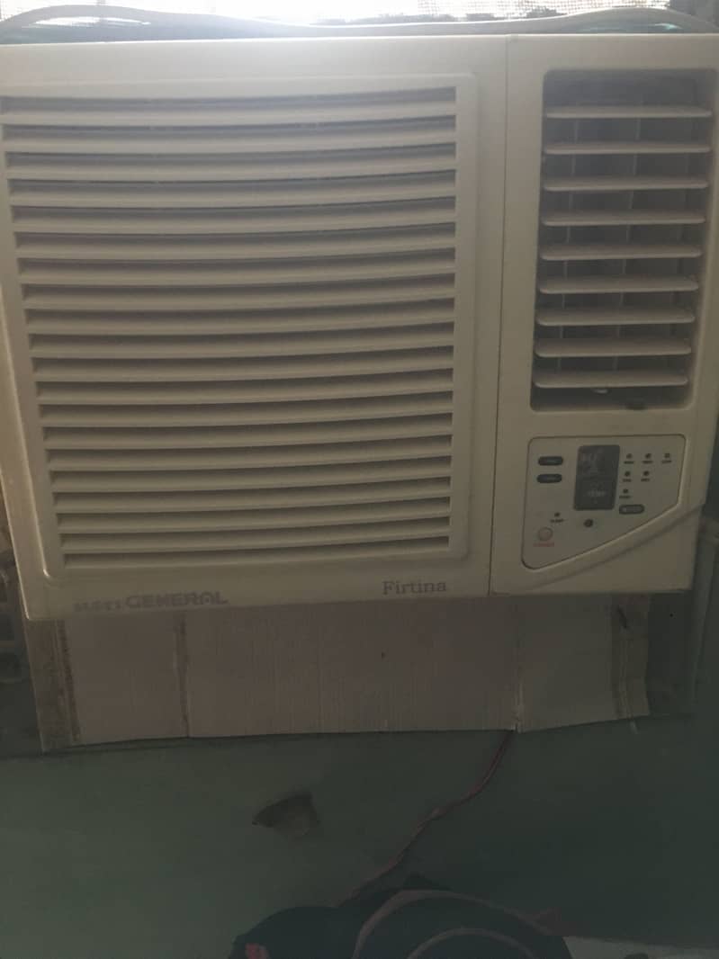 Window AC from super general 5