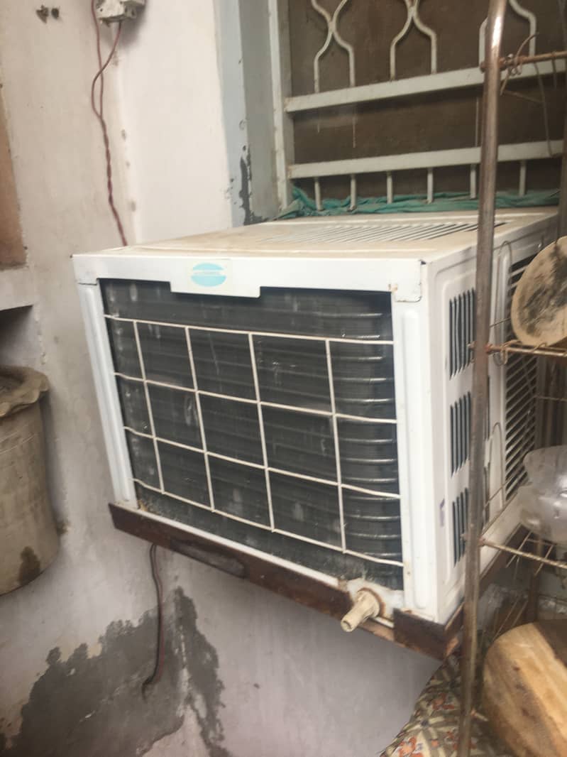Window AC from super general 6