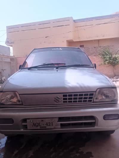 Suzuki Mehran VX 2008